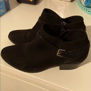Black booties